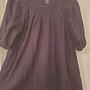 Women's A.N.A. Black Top